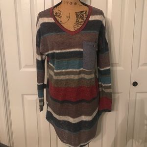 Striped tunic